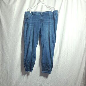 Liverpool  Women's Capri's Size 16W Ankle Skinny